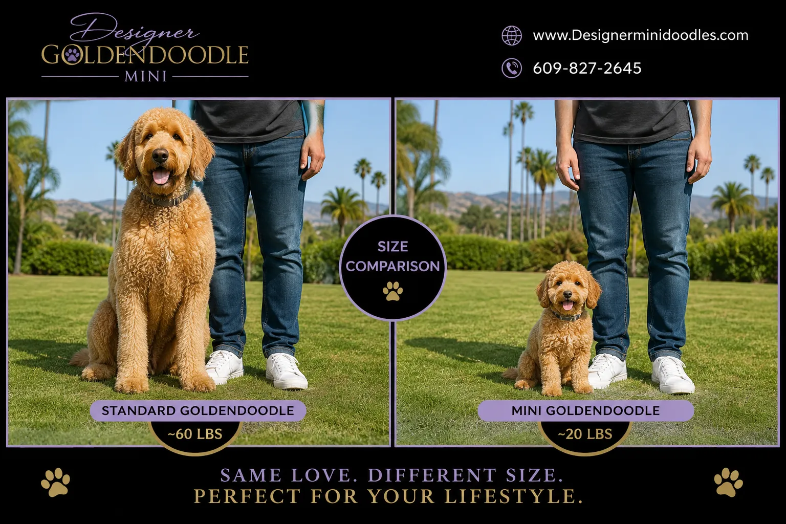 Mini goldendoodle breeders in California