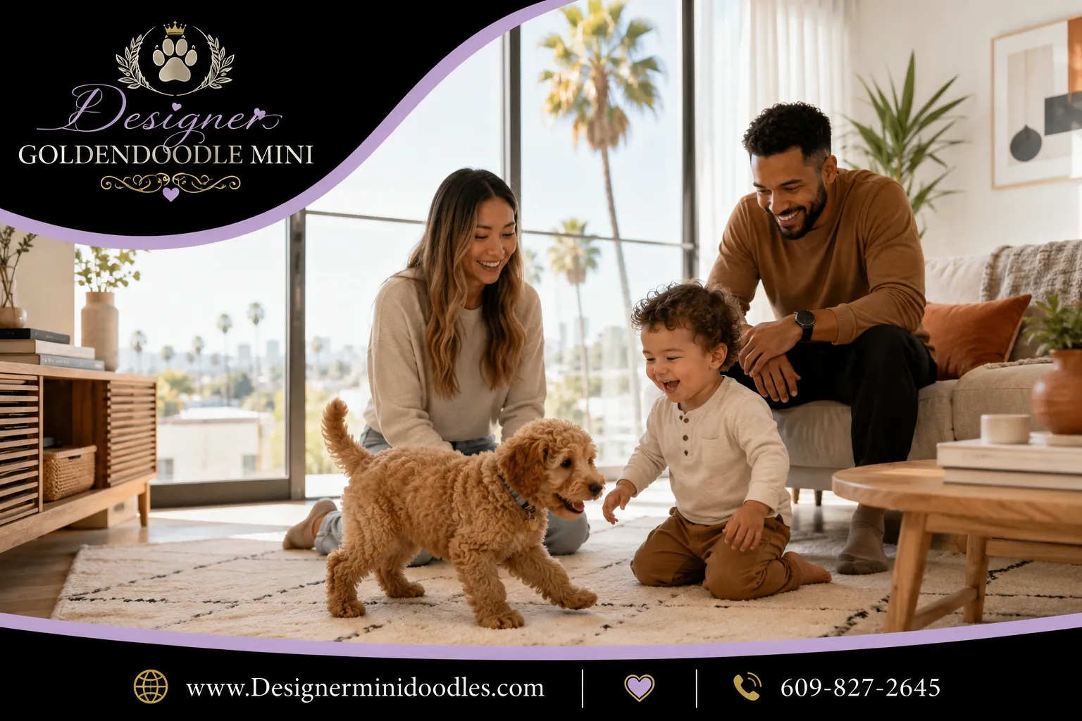 goldendoodle mini puppies California