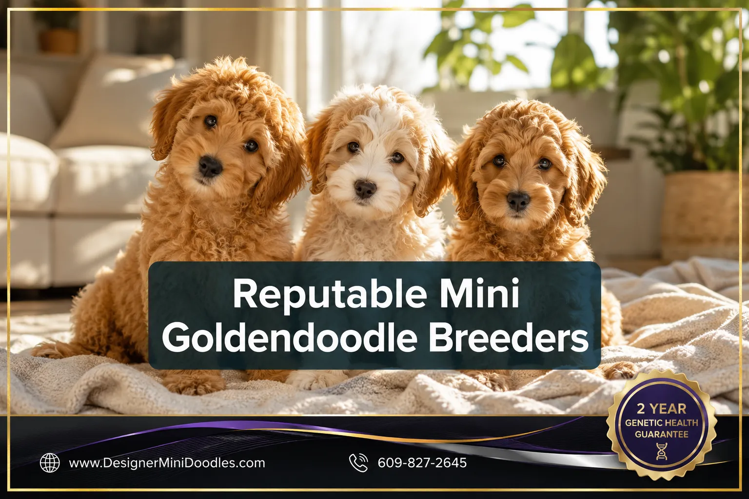 reputable mini golden doodle breeders