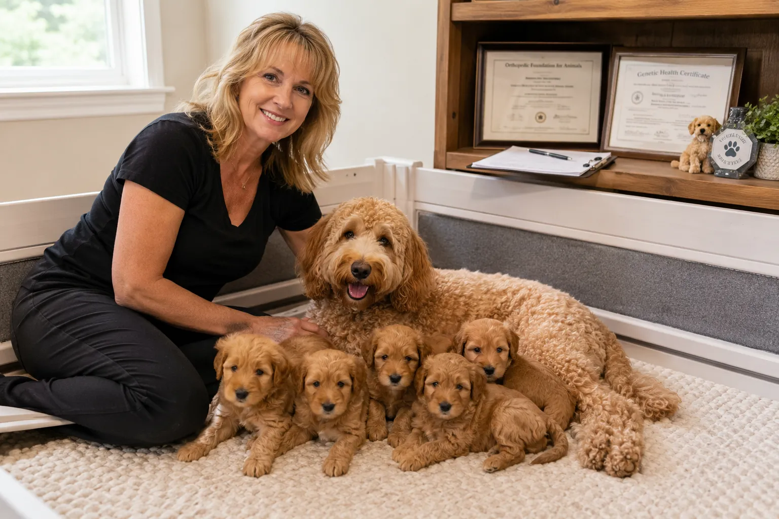 reputable mini golden doodle breeders