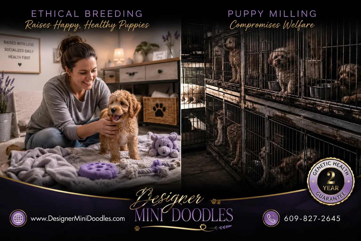 Micro Golden Doodle Breeder