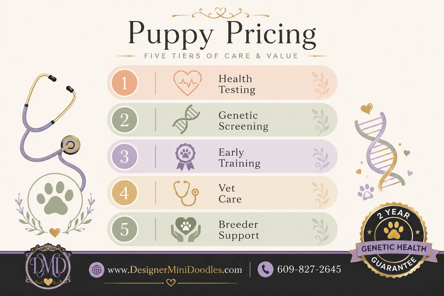 Mini Golden Doodle Breeder Cost and Pricing