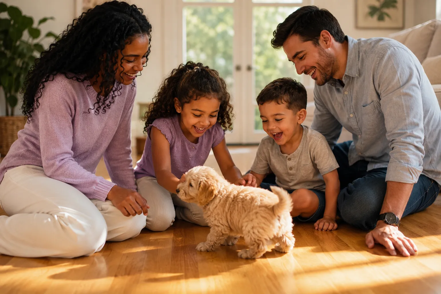 Mini Golden Doodle Breeder