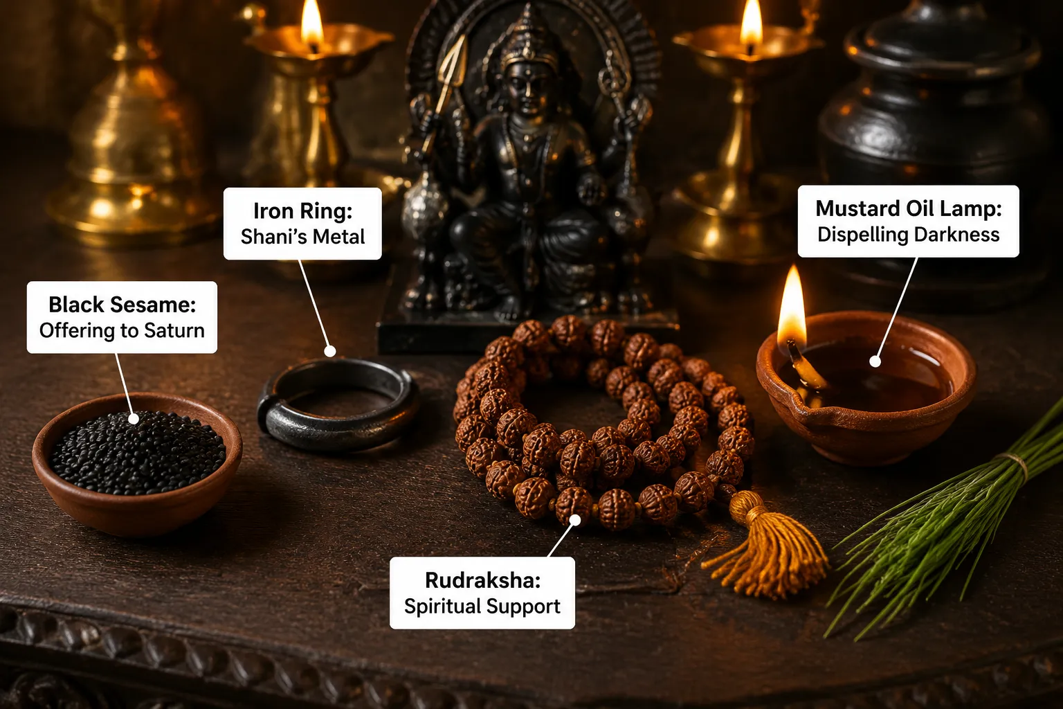 The Three Phases of Sade Sati