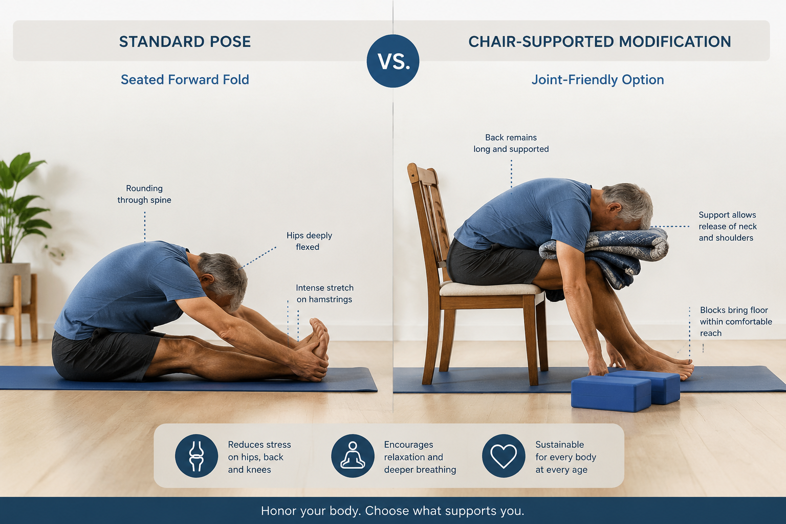 Why Yoga and Arthritis Are Not Opposites