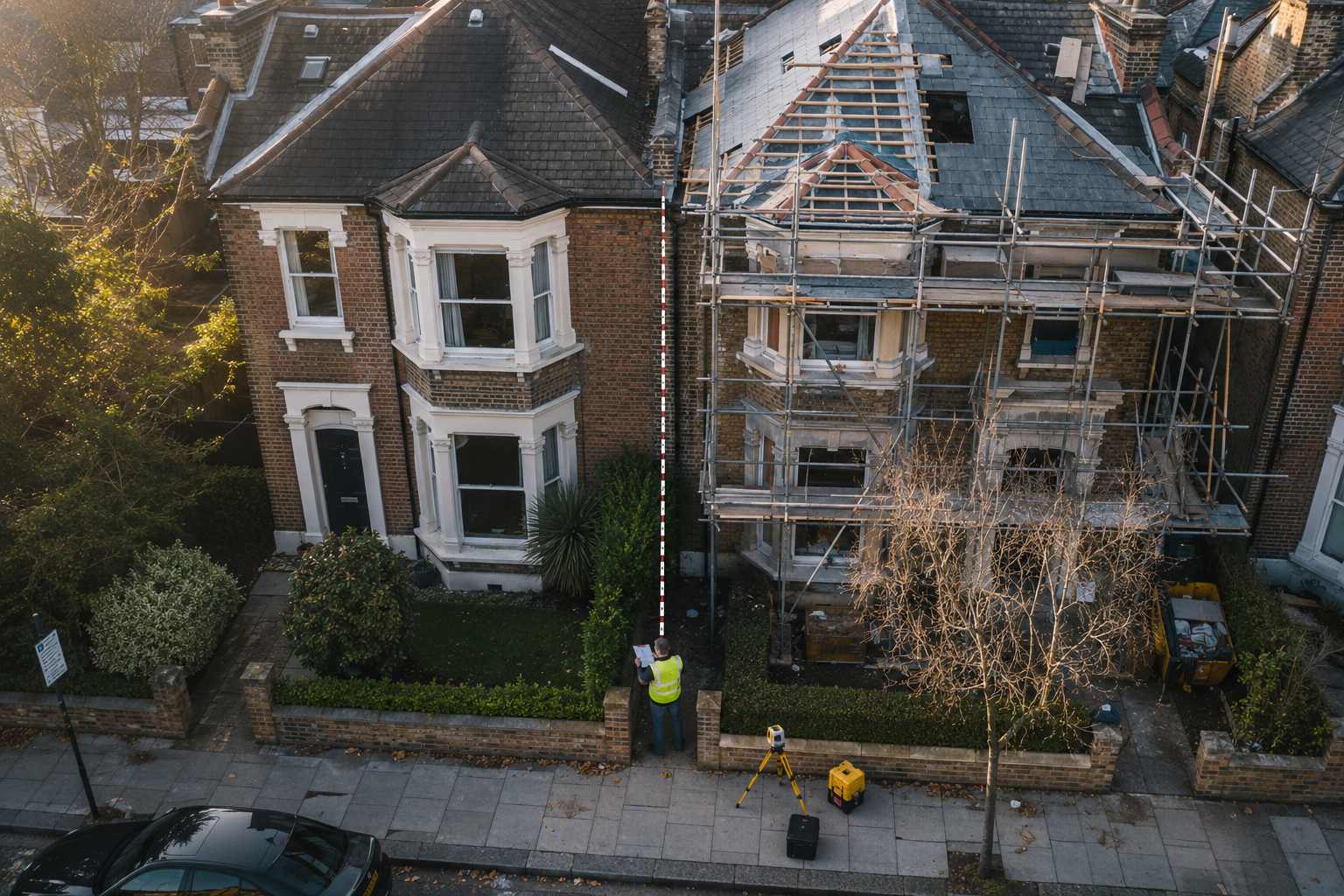 Integrating Party Wall Notices Into Pre-Sale Disclosure Packs