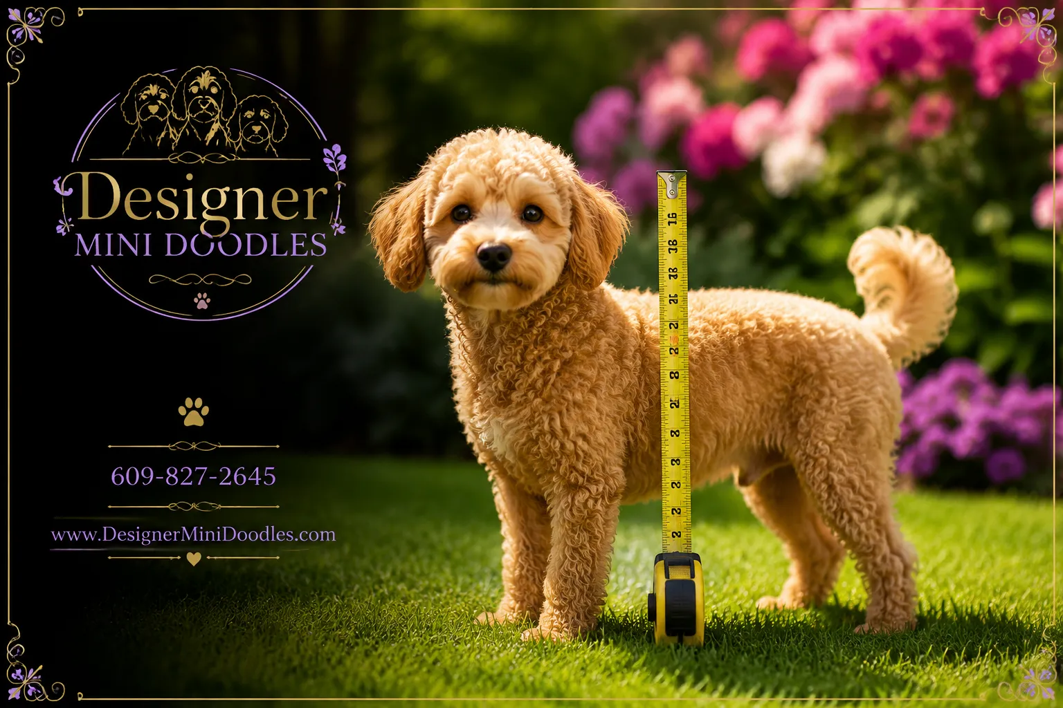 Micro goldendoodle vs mini goldendoodle: size difference