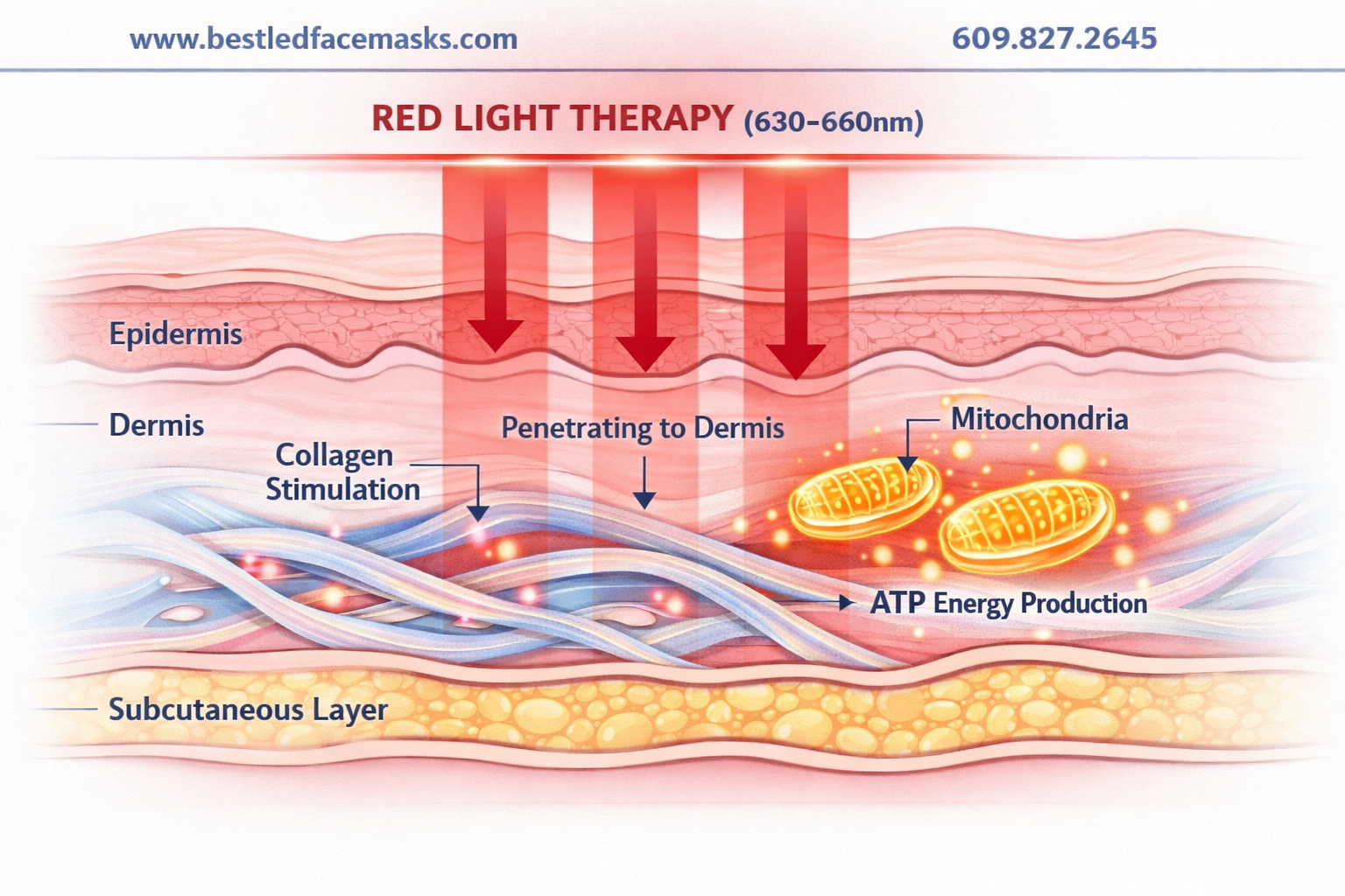 anti aging red light therapy mask