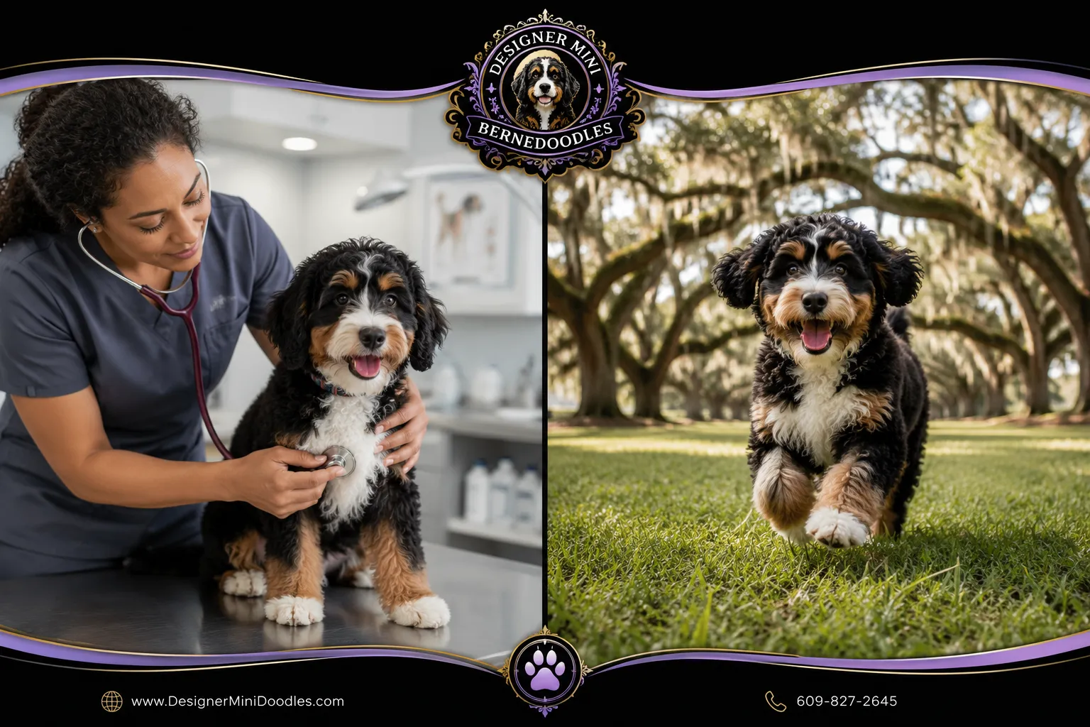 Mini Bernedoodle breeders nearby