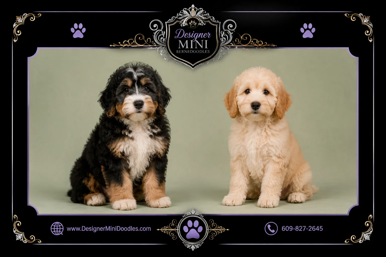 best Mini Bernedoodle breeders