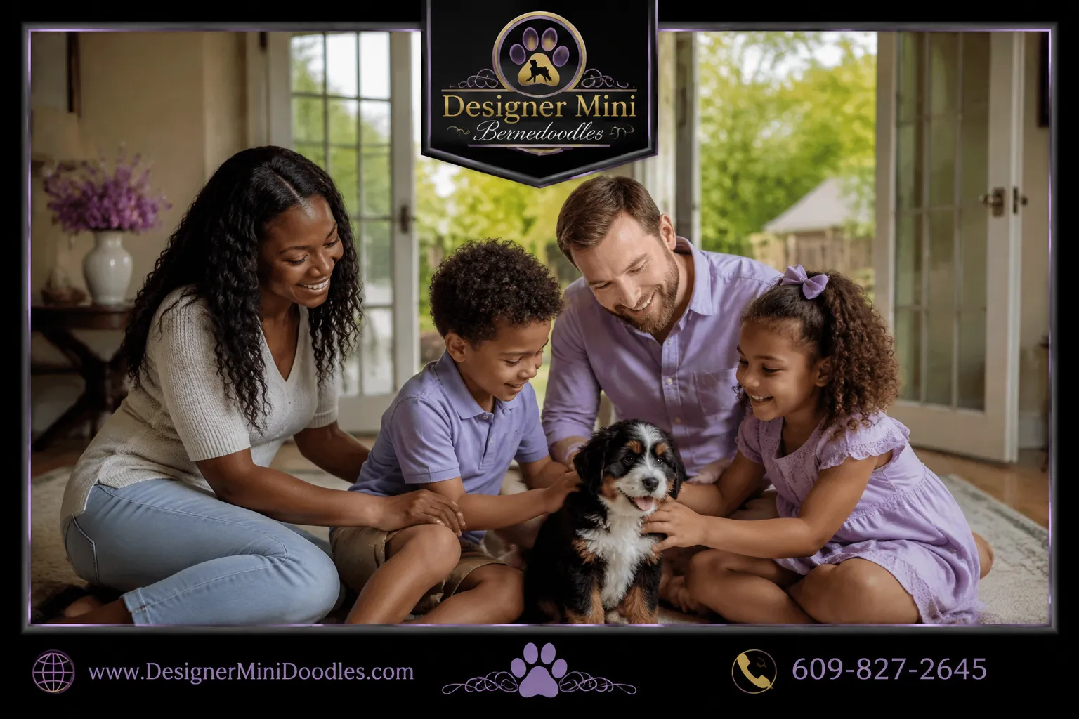 Reputable Mini Bernedoodle Breeders Louisiana
