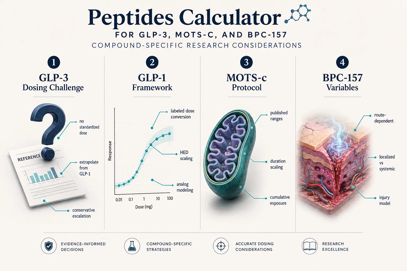 Safety Frameworks and Regulatory Limits When Using Peptide Dosing Calculators