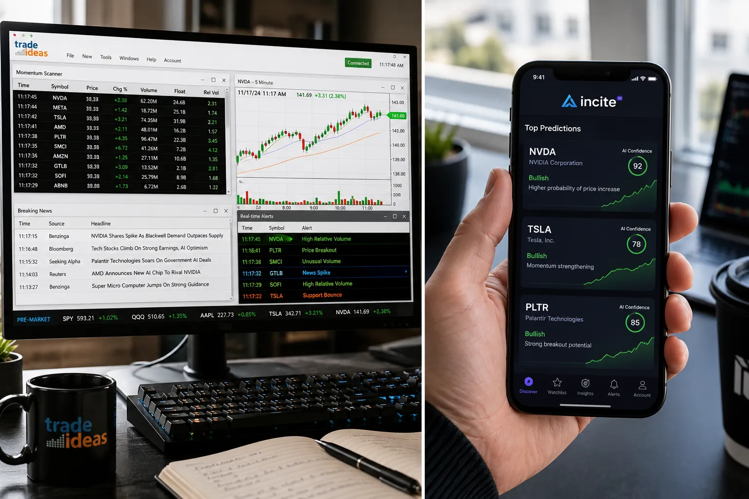 Incite AI vs Trade Ideas: Which Stock App Is Better?