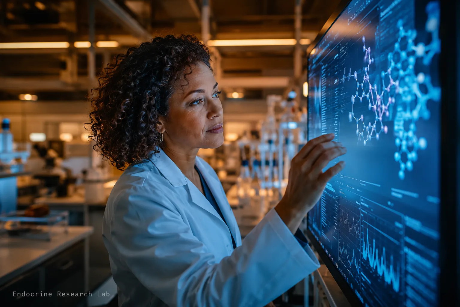 Peptides and Polypeptides in Endocrine Pharmacology: Research Sourcing and Compound Integrity