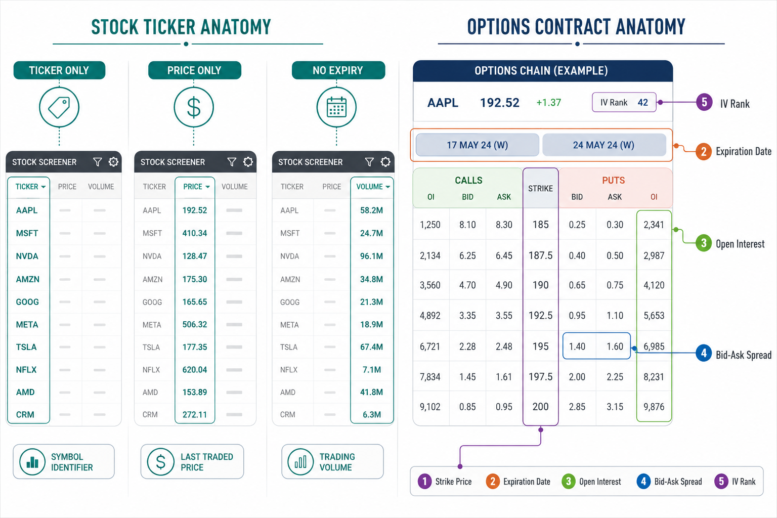 Contracts, Not Just Tickers