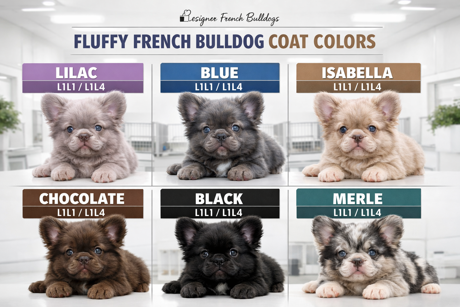 Florida Fluffy Frenchies for Sale | 1 AKC Breeder 2026