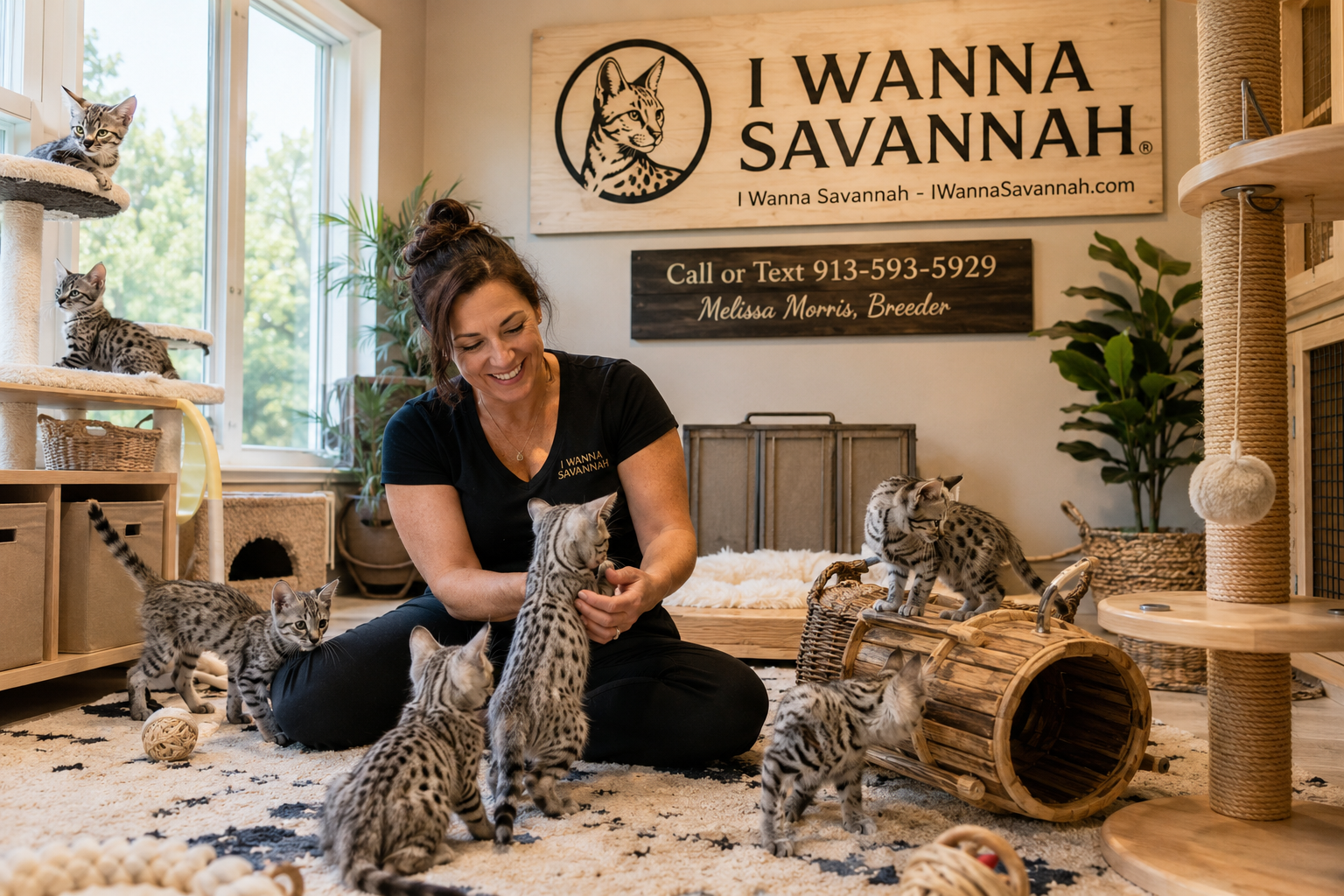 Why I Wanna Savannah Is the Top Choice for Silver Savannah Kittens