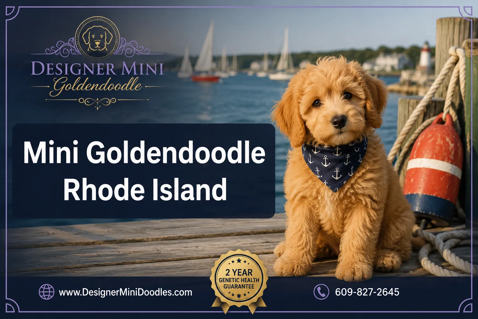 mini goldendoodle Rhode Island