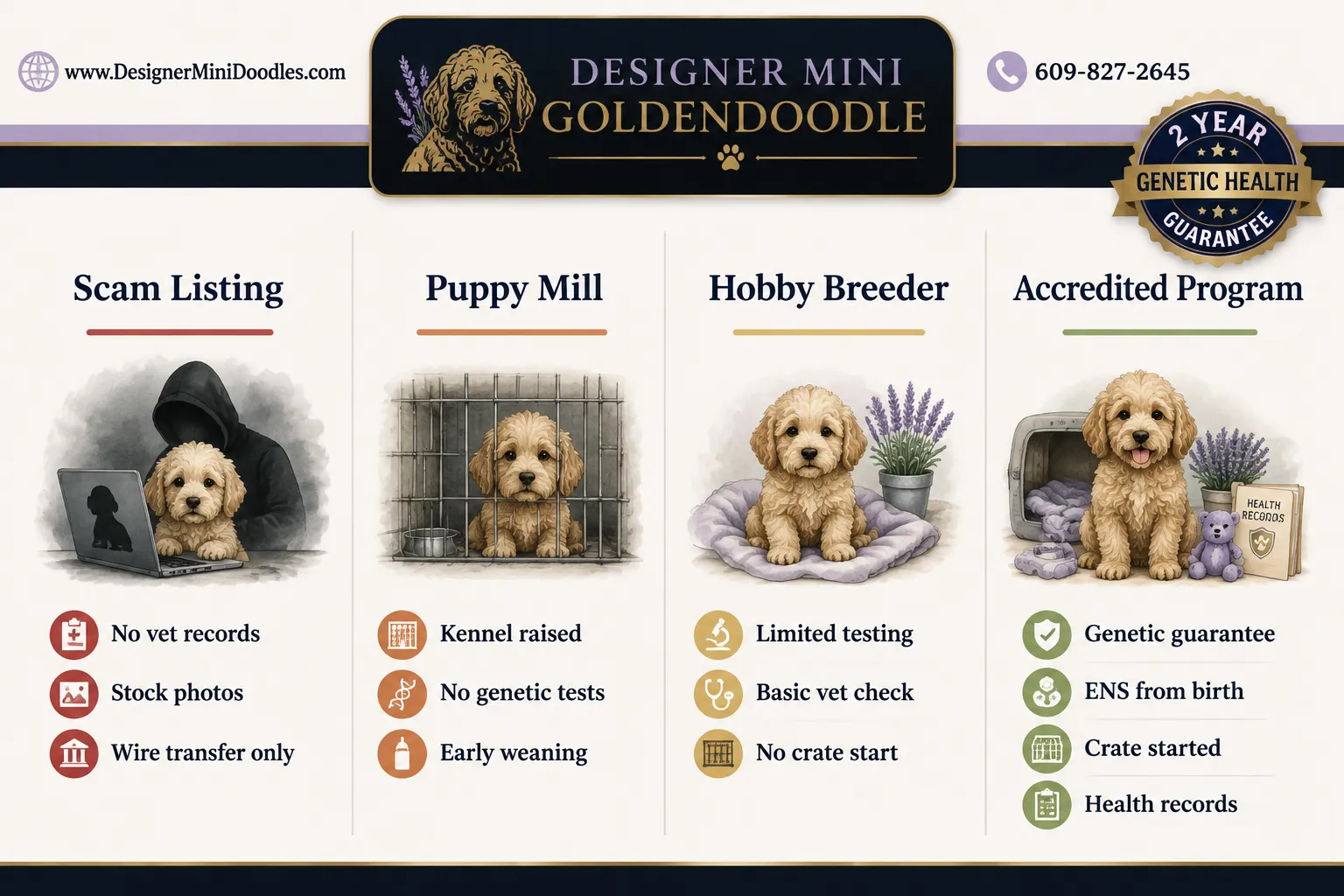 How Much Does a Mini Goldendoodle Cost in Rhode Island?