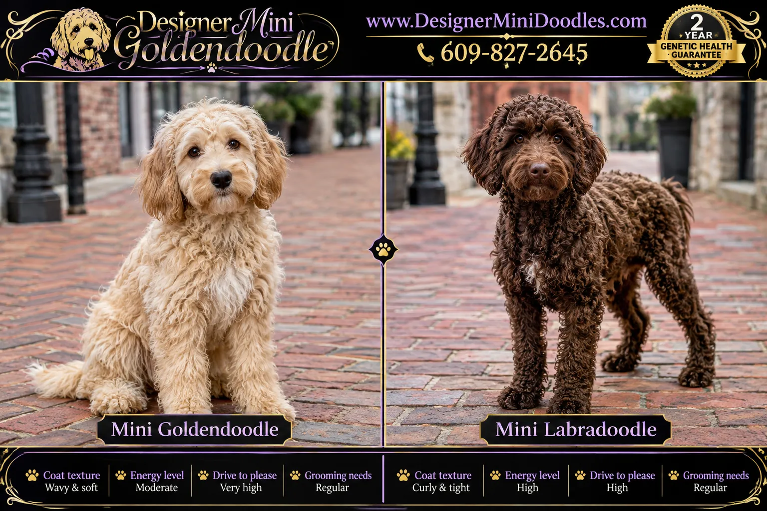 mini goldendoodle Rhode Island