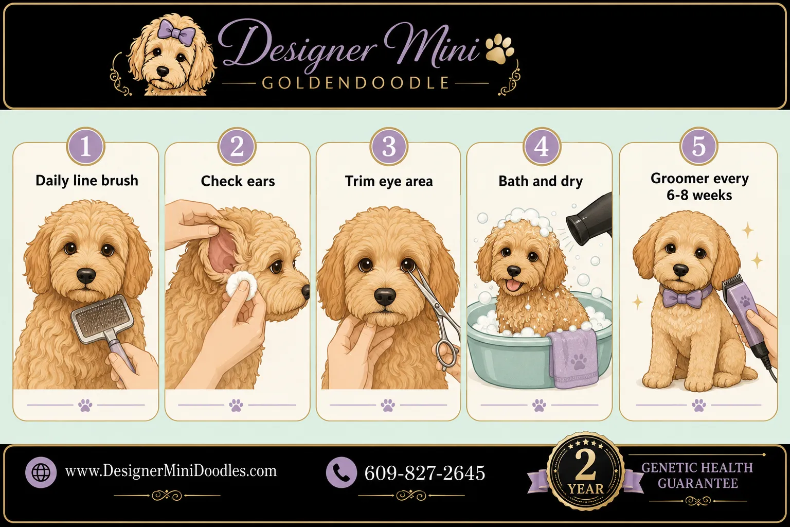 mini goldendoodle Rhode Island