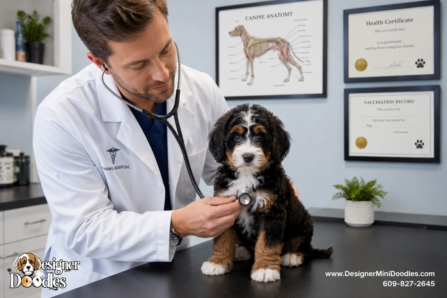 What Health Tests Should Reputable Bernedoodle Breeders Do?