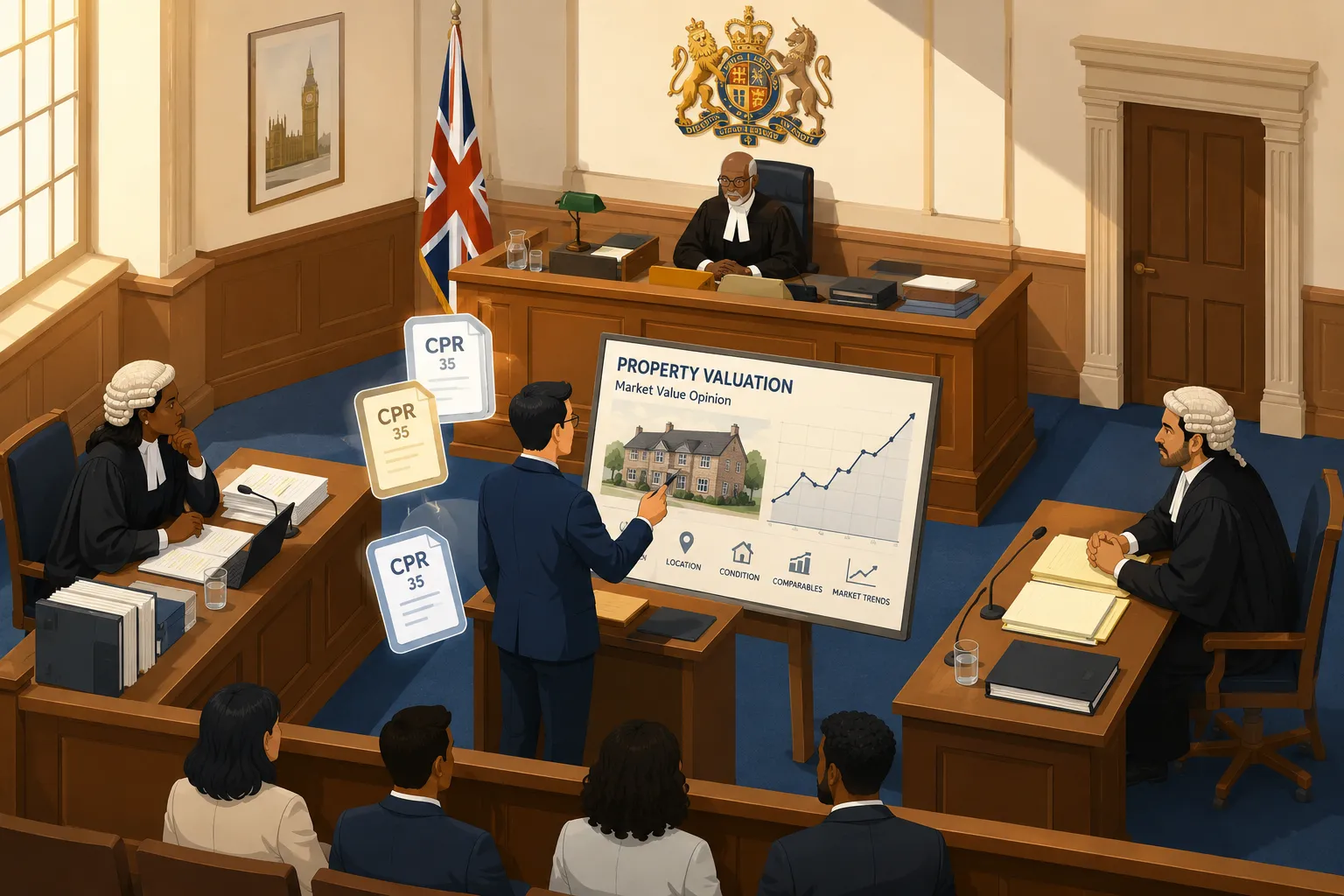 Can an Expert Witness Be Challenged on Their Valuation Methods?