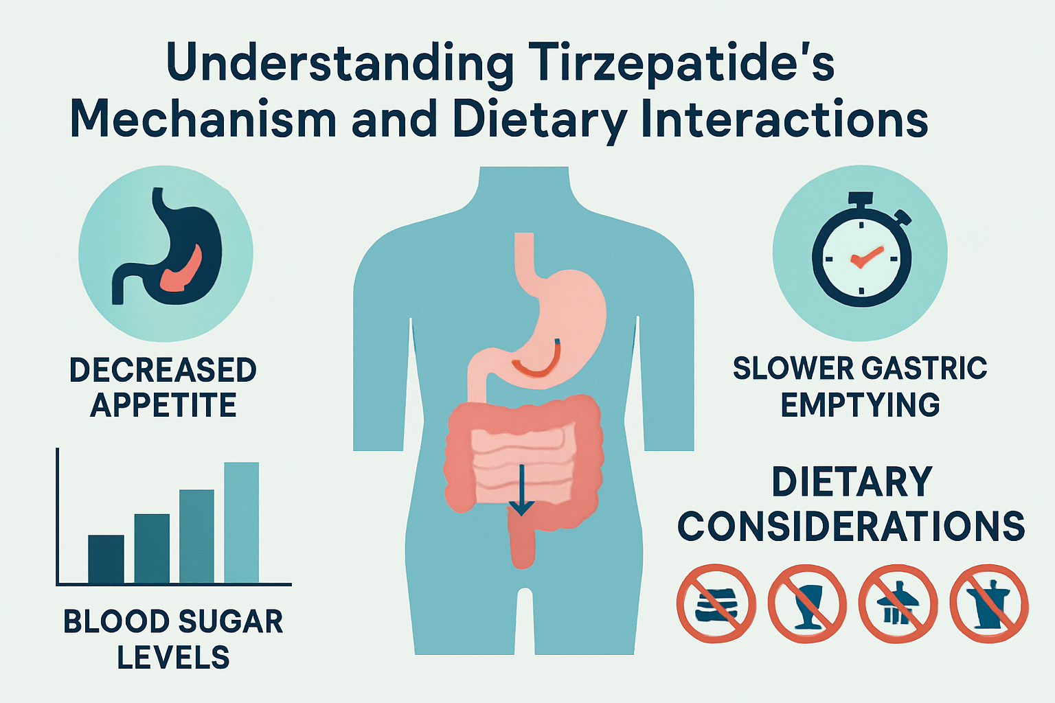 Foods to Avoid on Tirzepatide (Sample Meal Plan)
