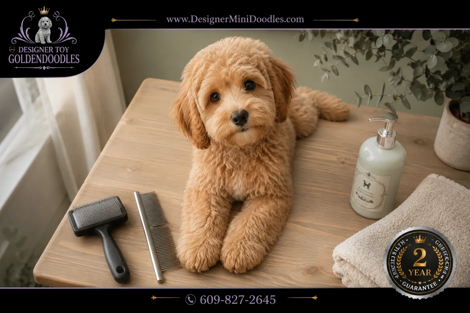 Toy Goldendoodle vs Mini Goldendoodle: What's the Difference?