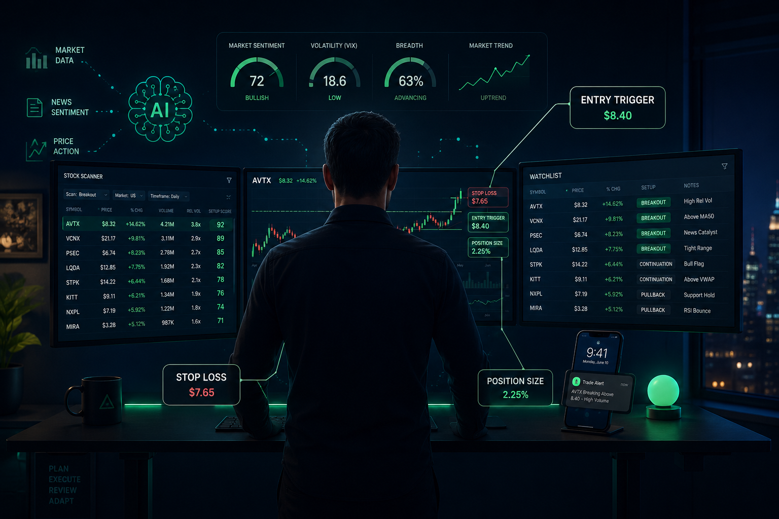 What Technology Powers These Stock Prediction Apps?