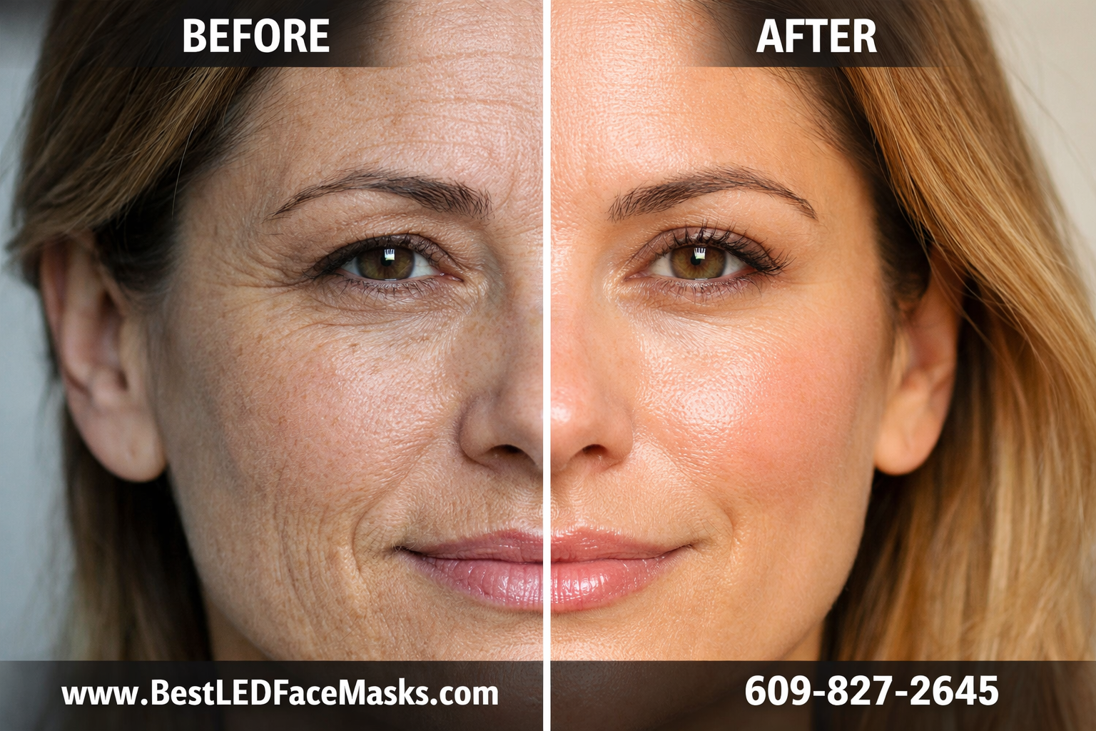 best led face mask for wrinkles