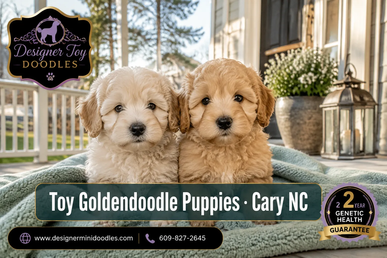 toy goldendoodle puppies Cary North Carolina