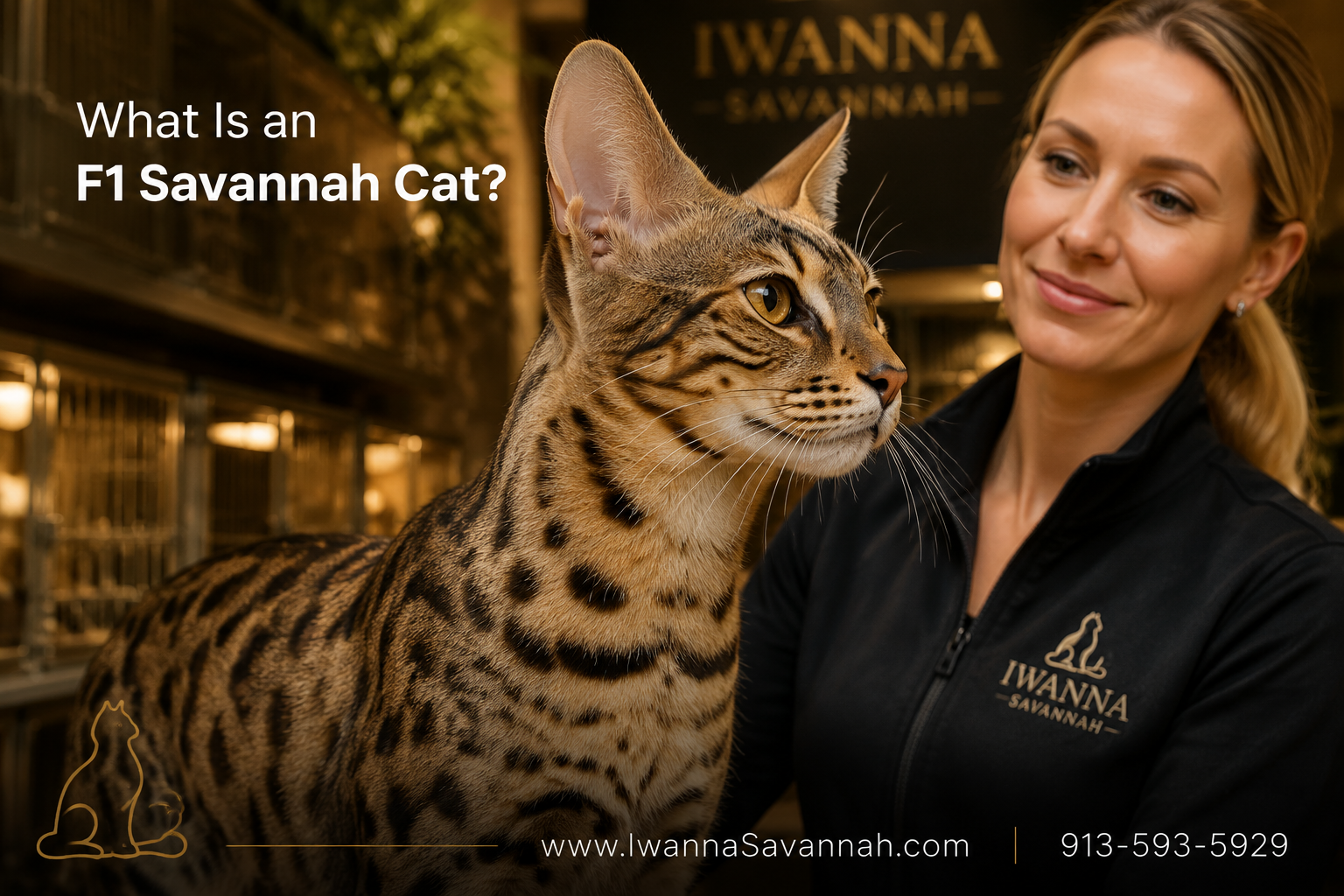 F1 savannah cat for sale