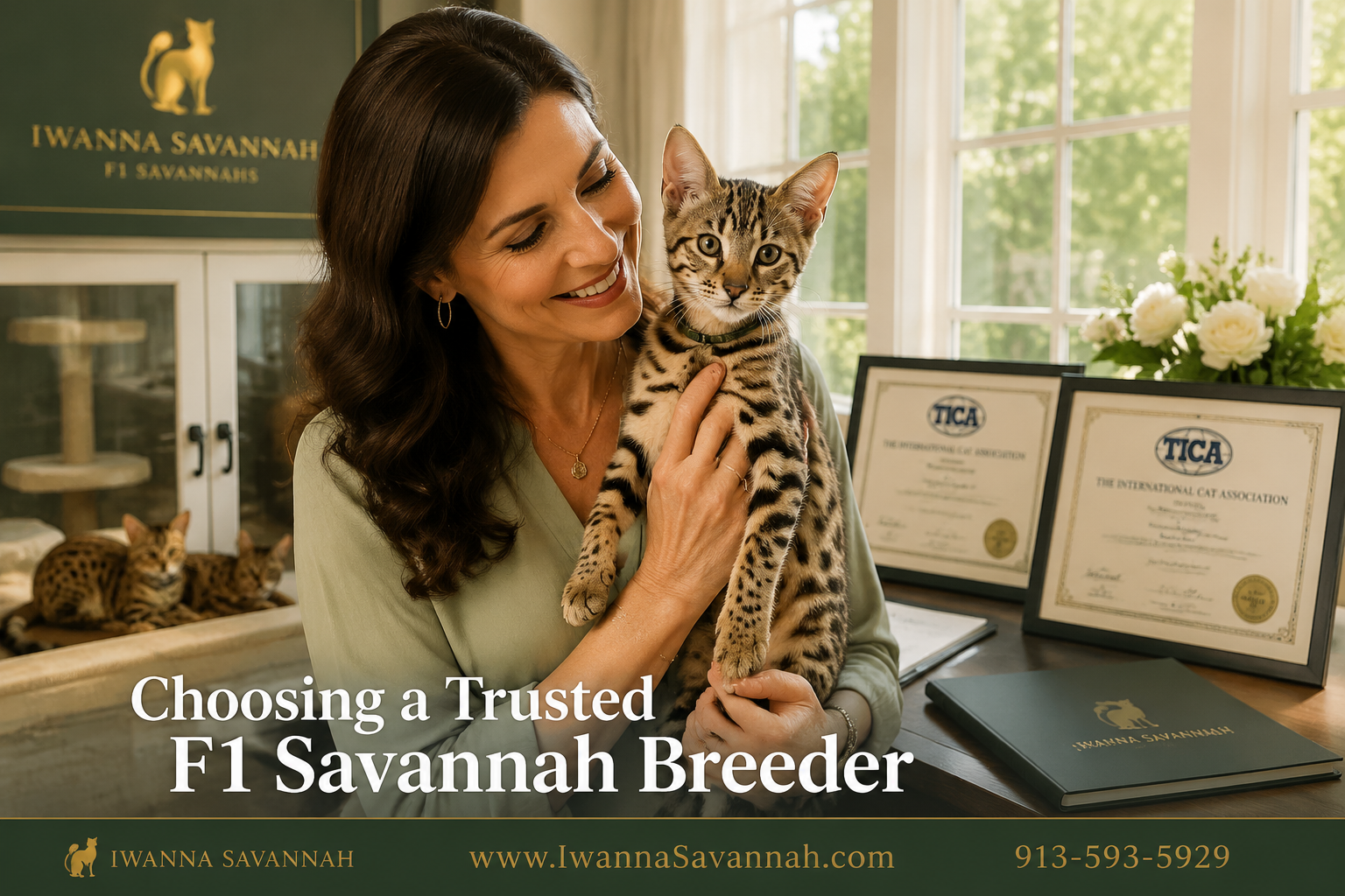 F1 savannah cat