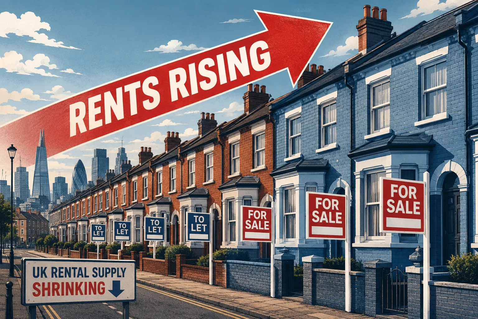 How Are Landlord Exits Affecting Rental Market Prices