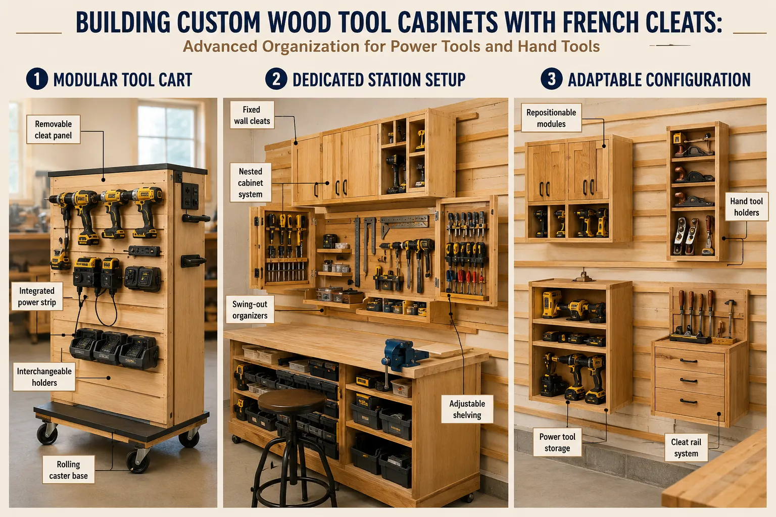 Integrated Power and Dust Collection