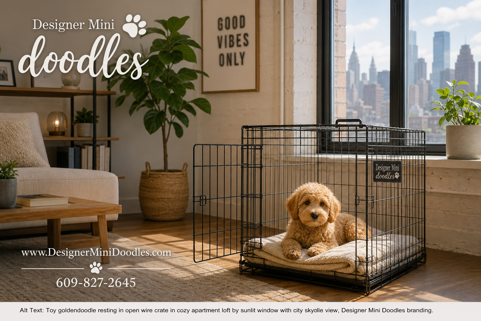 Is a Toy Goldendoodle Right for an Apartment?