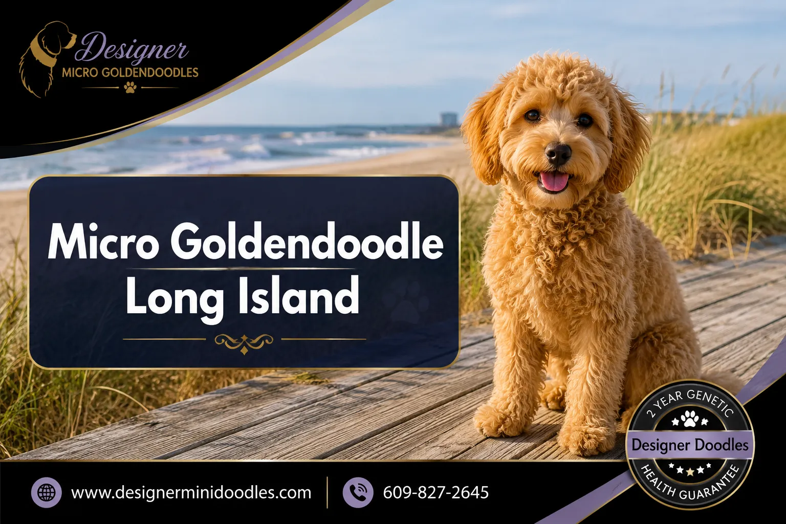micro goldendoodle Long Island