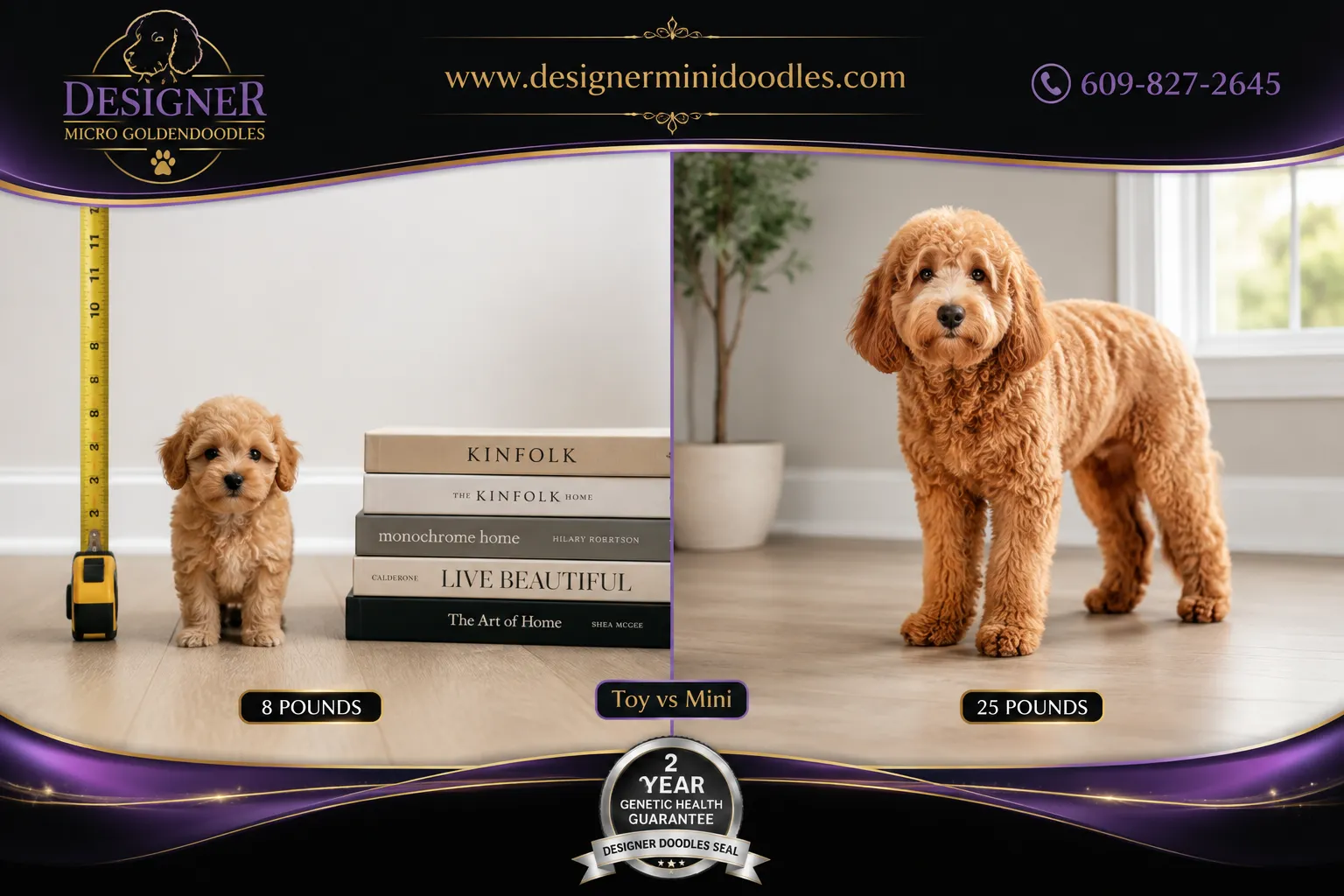 micro goldendoodle Long Island