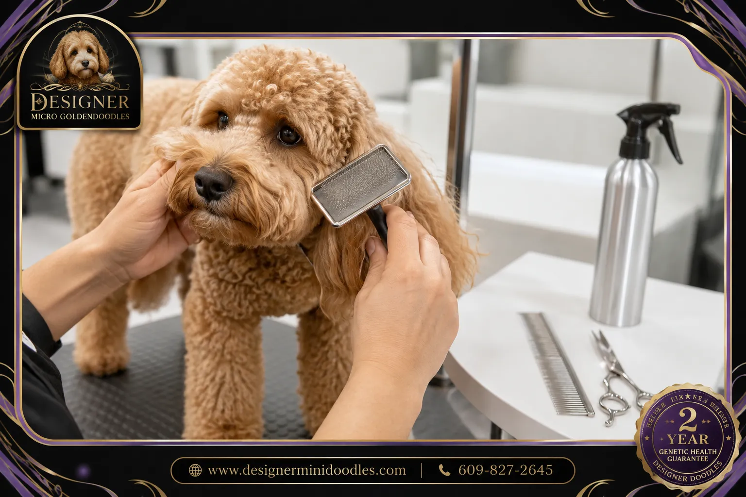micro goldendoodle Long Island