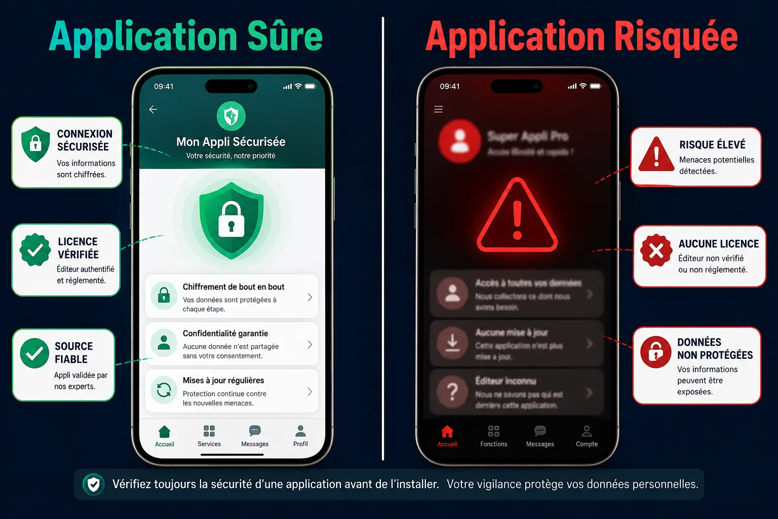 Quels Sont les Signaux d'Alerte dans les Applications Fintech