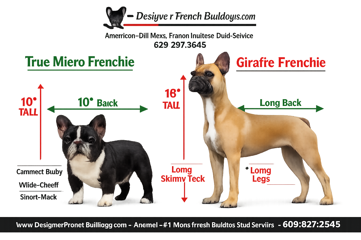 micro frenchie stud service