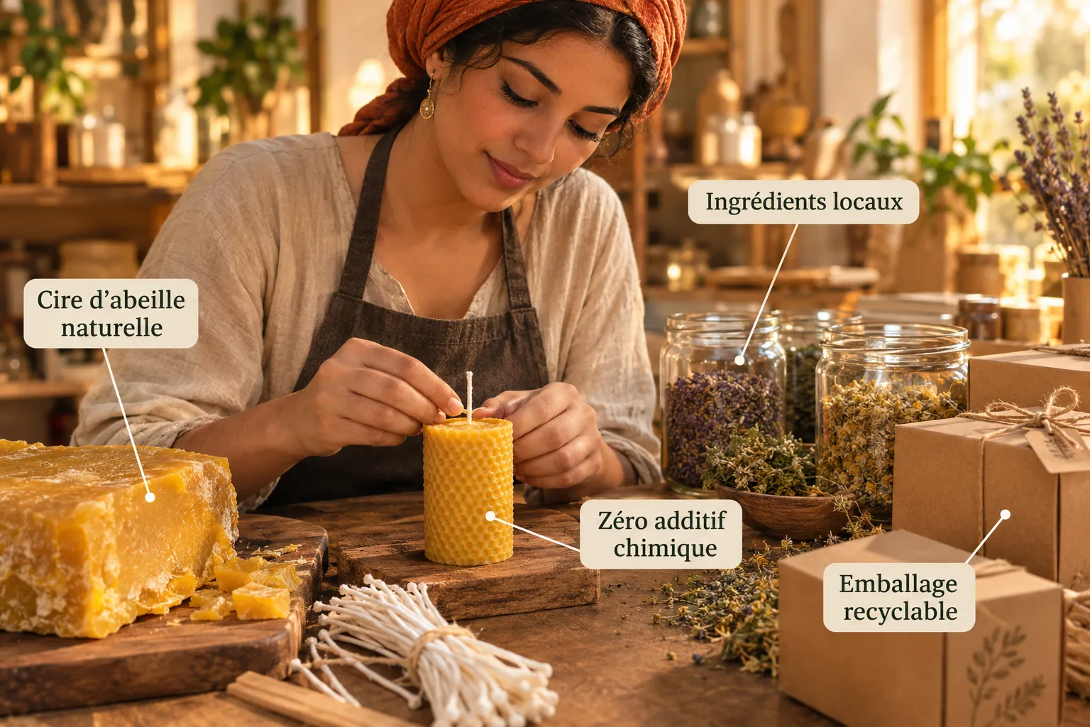 5. Un Objet Artisanal Fait Main