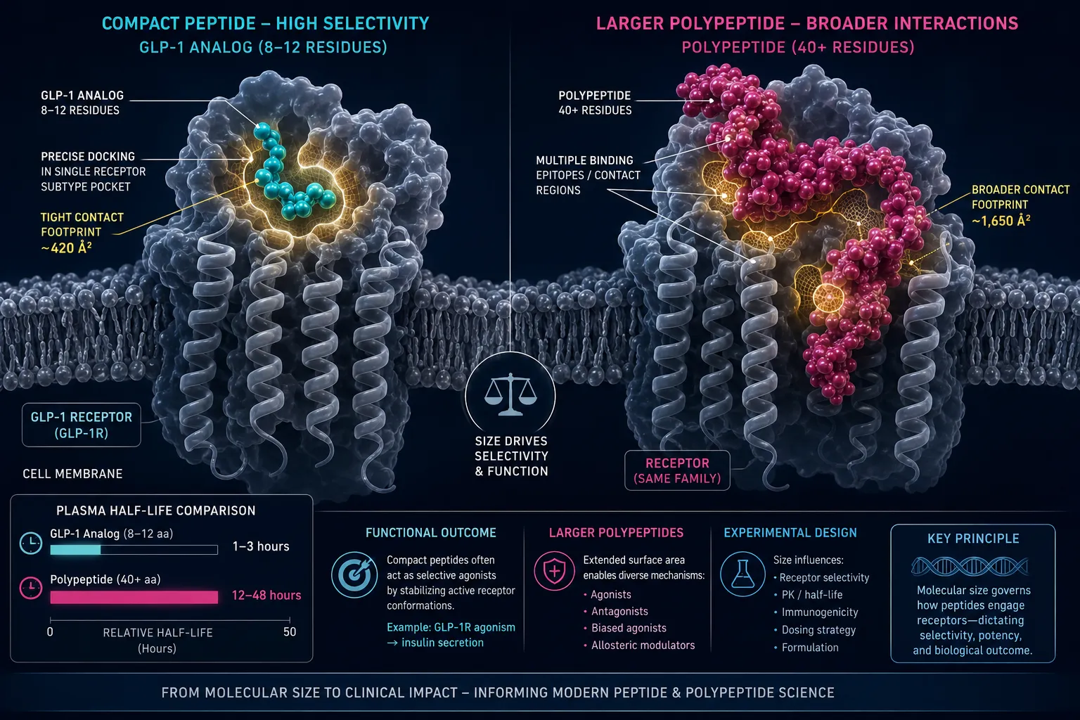Polypeptides and Complex Functional Studies
