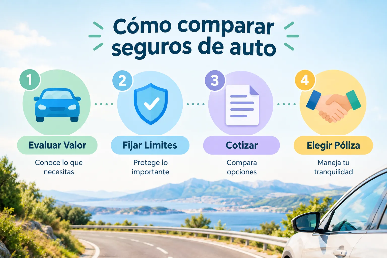 Pasos para Configurar tu Póliza de Reparto Cómo Encuentra el Seguro de Carro Ideal para Proteger Tu Vehículo y Conducir con Mayor Tranquilidad