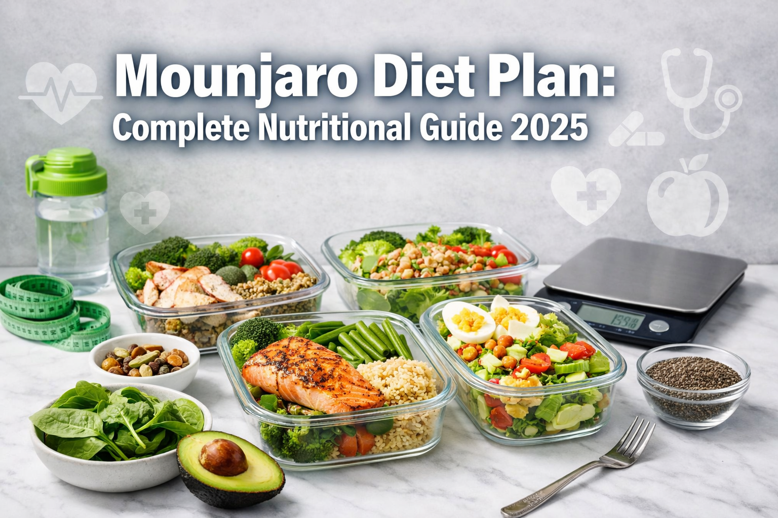 Mounjaro Diet Plan
