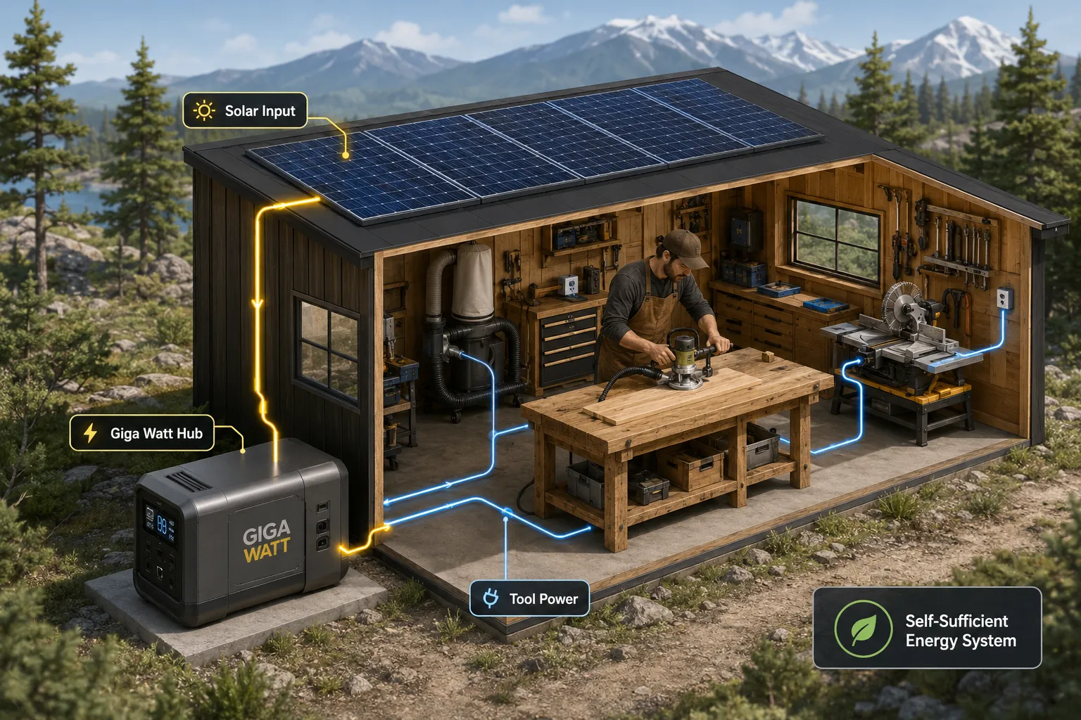 Integrating Solar Power