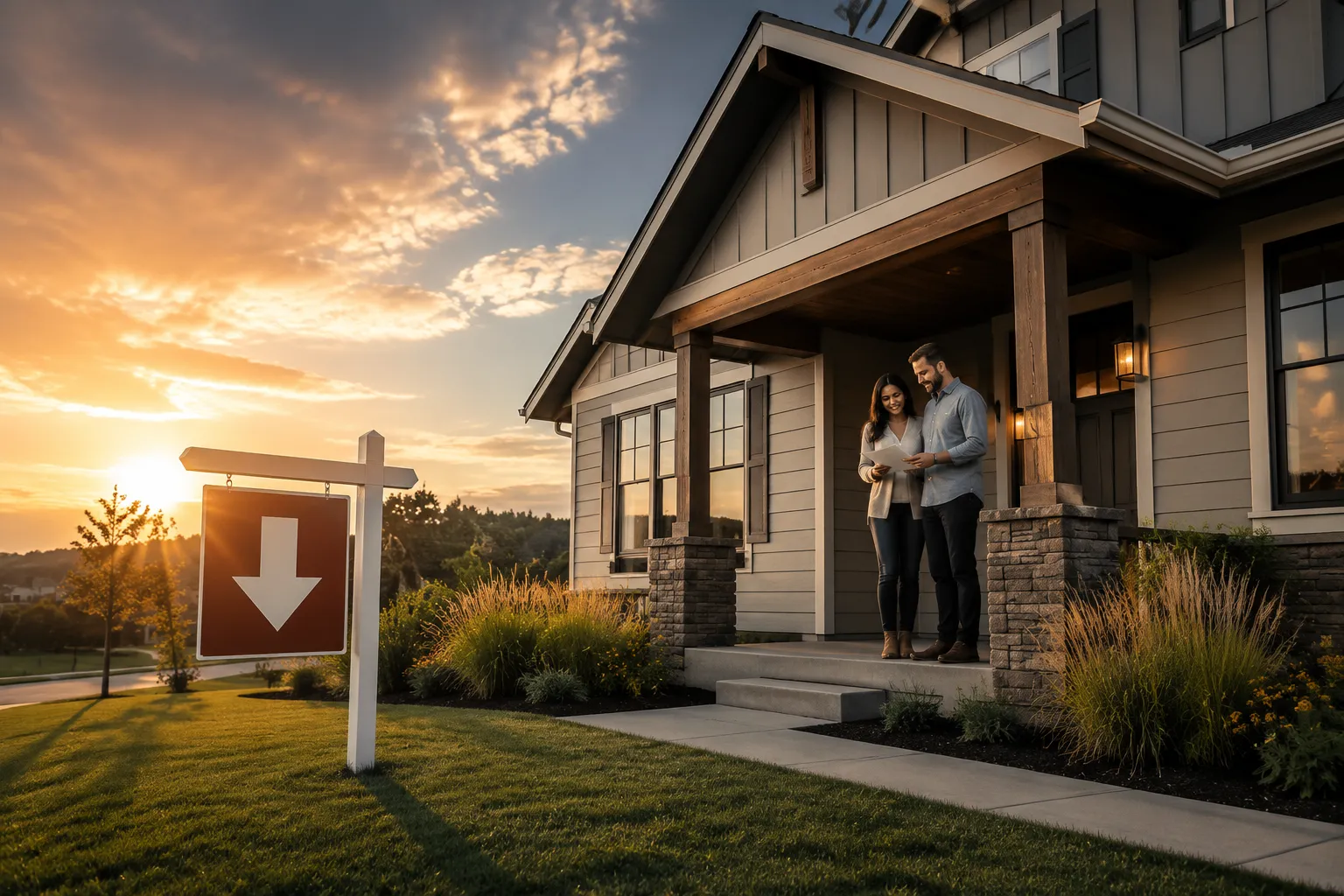 What Should First-Time Homebuyers Do If a Crash Seems Possible?