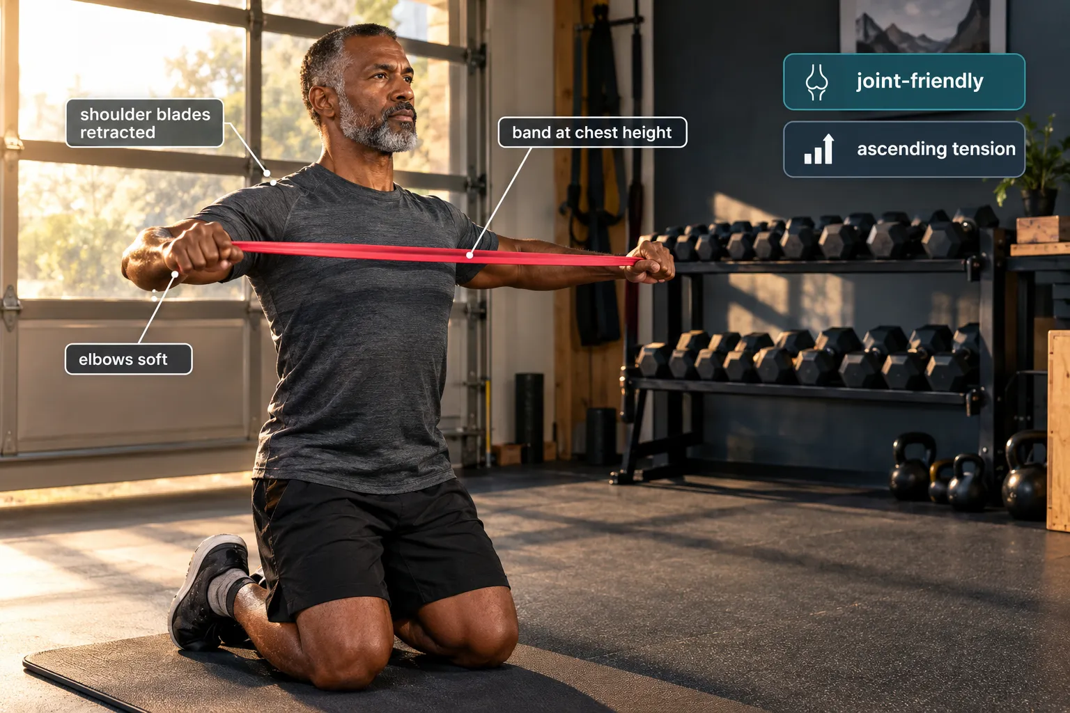 How do resistance bands build muscle compared to weights