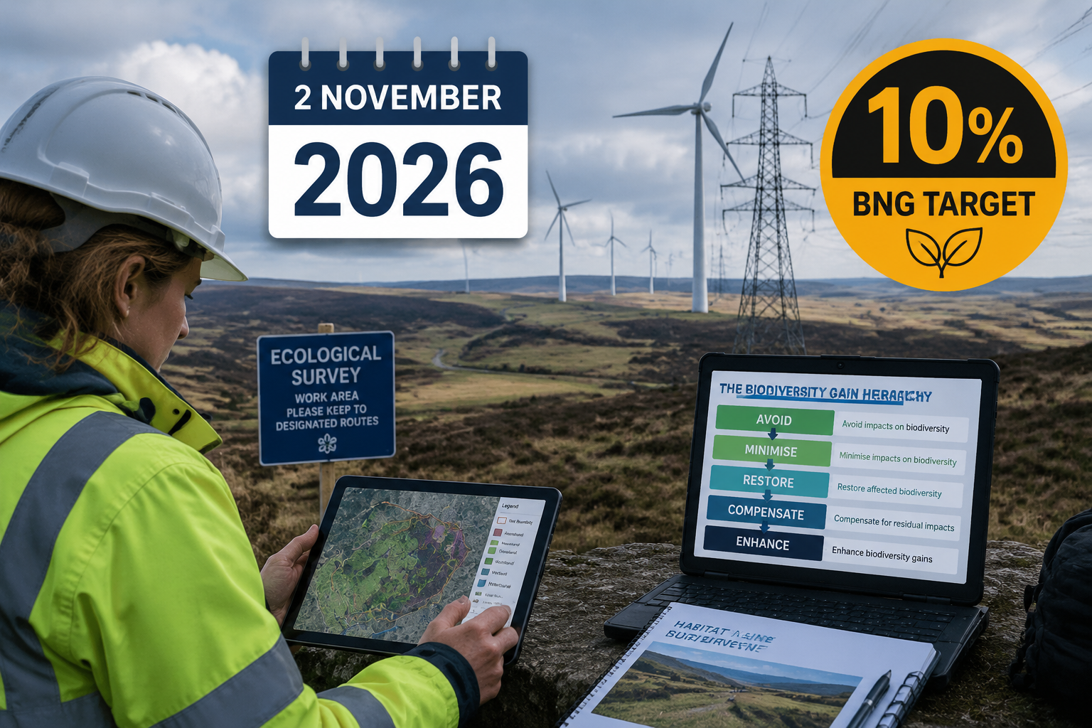 NSIPs and the 2 November 2026 Mandatory BNG Deadline